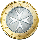 1 eiro Malta