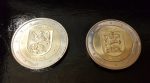 Kolekcijas papildināšana- Latvijas 2 eiro piemiņas monētas ”Kurzeme” un ”Latgale”.