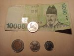 Kolekcijas papildināšana- Dienvidkorejas un Turcijas monētas.
